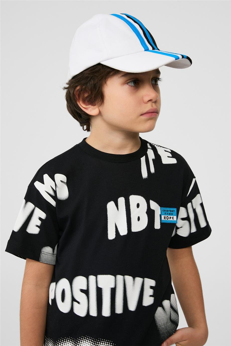 NBT Erkek Çocuk Siyah ŞapkaNBT Erkek Çocuk Siyah Şapka
