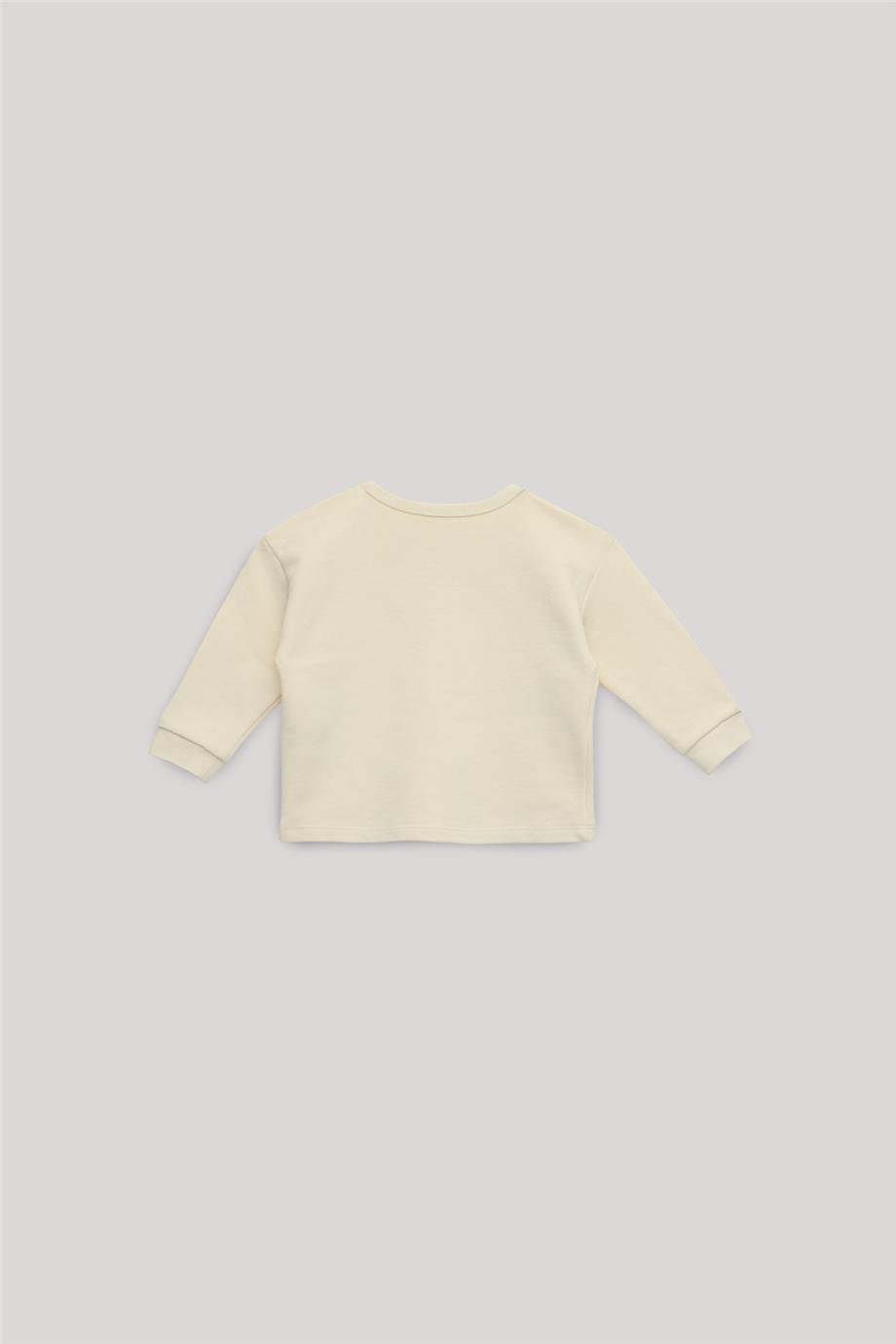 Nebbati Basic Erkek Bebek Bej Takım