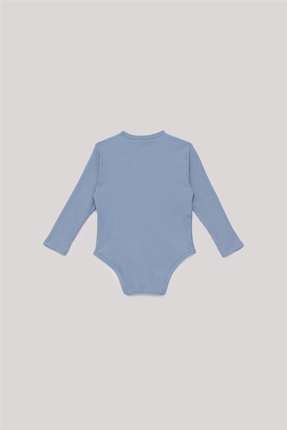 Nebbati Basic Erkek Bebek Mavi Body