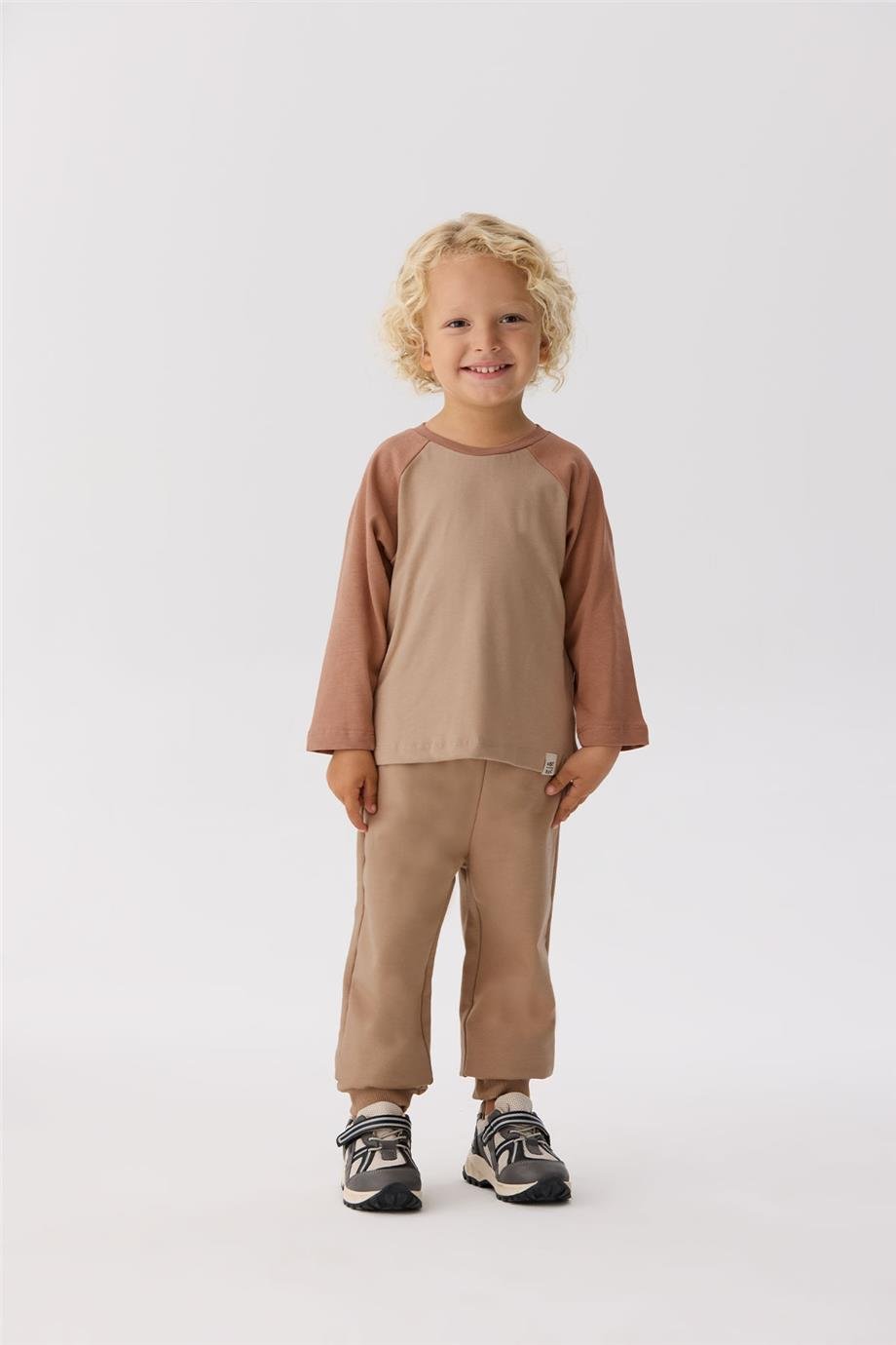 Nebbati Basic Erkek Bebek Renkli T-Shirt