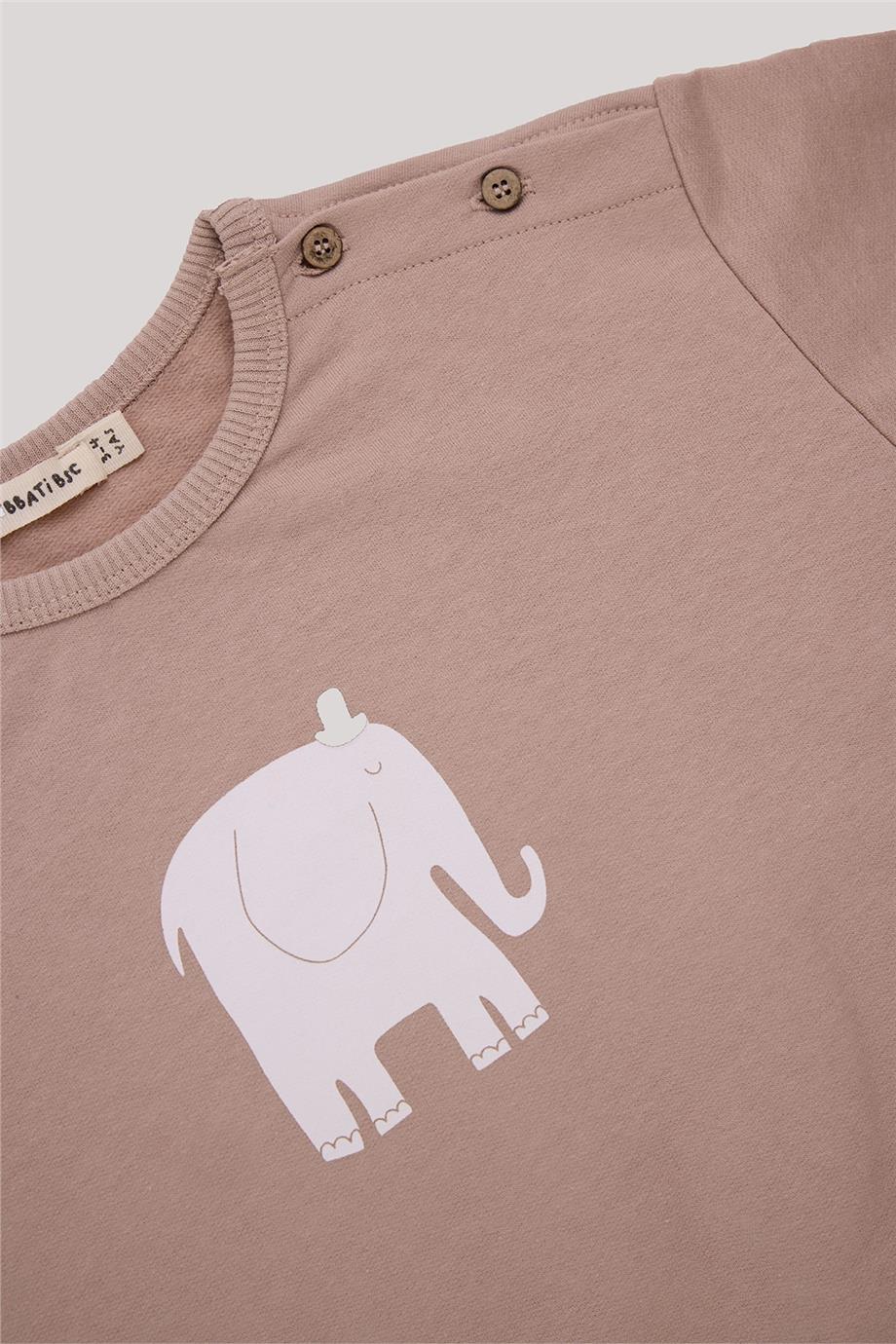 Nebbati Basic Erkek Bebek Taba Takım