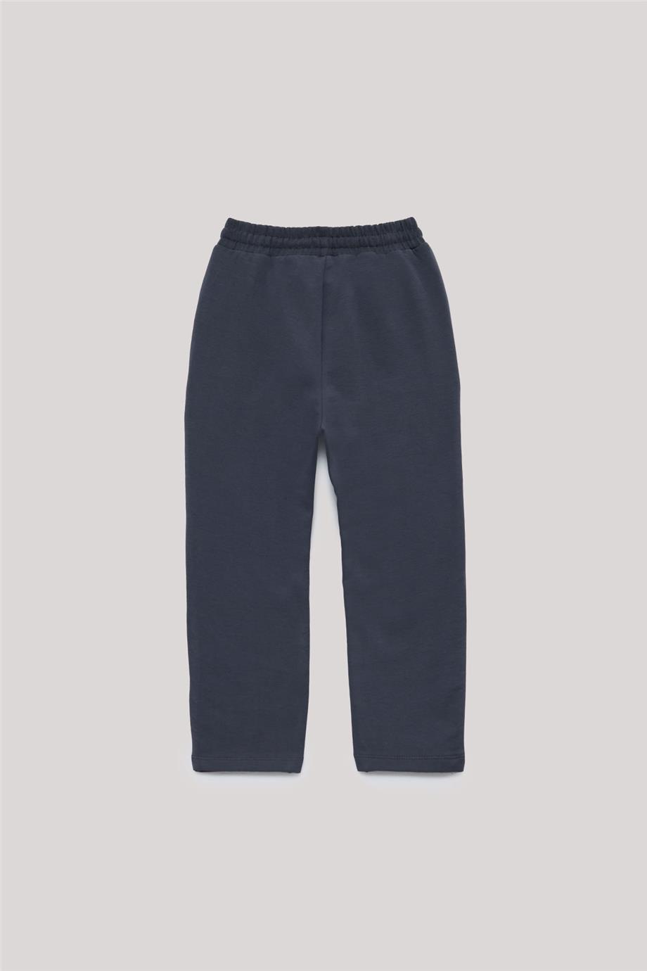 Nebbati Basic Erkek Çocuk Antrasit Eşofman Altı