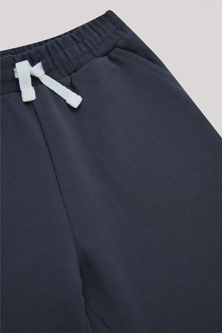 Nebbati Basic Erkek Çocuk Antrasit Eşofman Altı