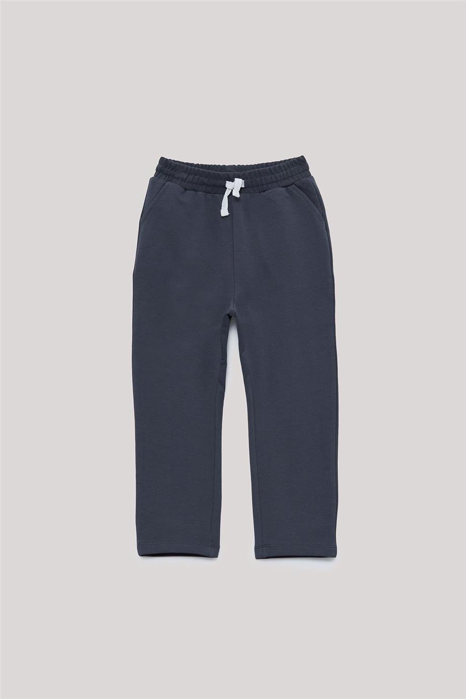 Nebbati Basic Erkek Çocuk Antrasit Eşofman Altı