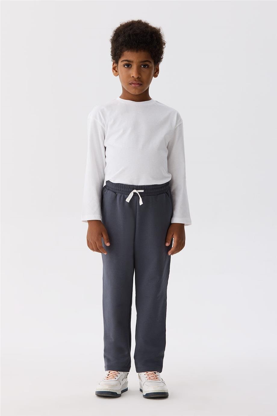 Nebbati Basic Erkek Çocuk Antrasit Eşofman Altı