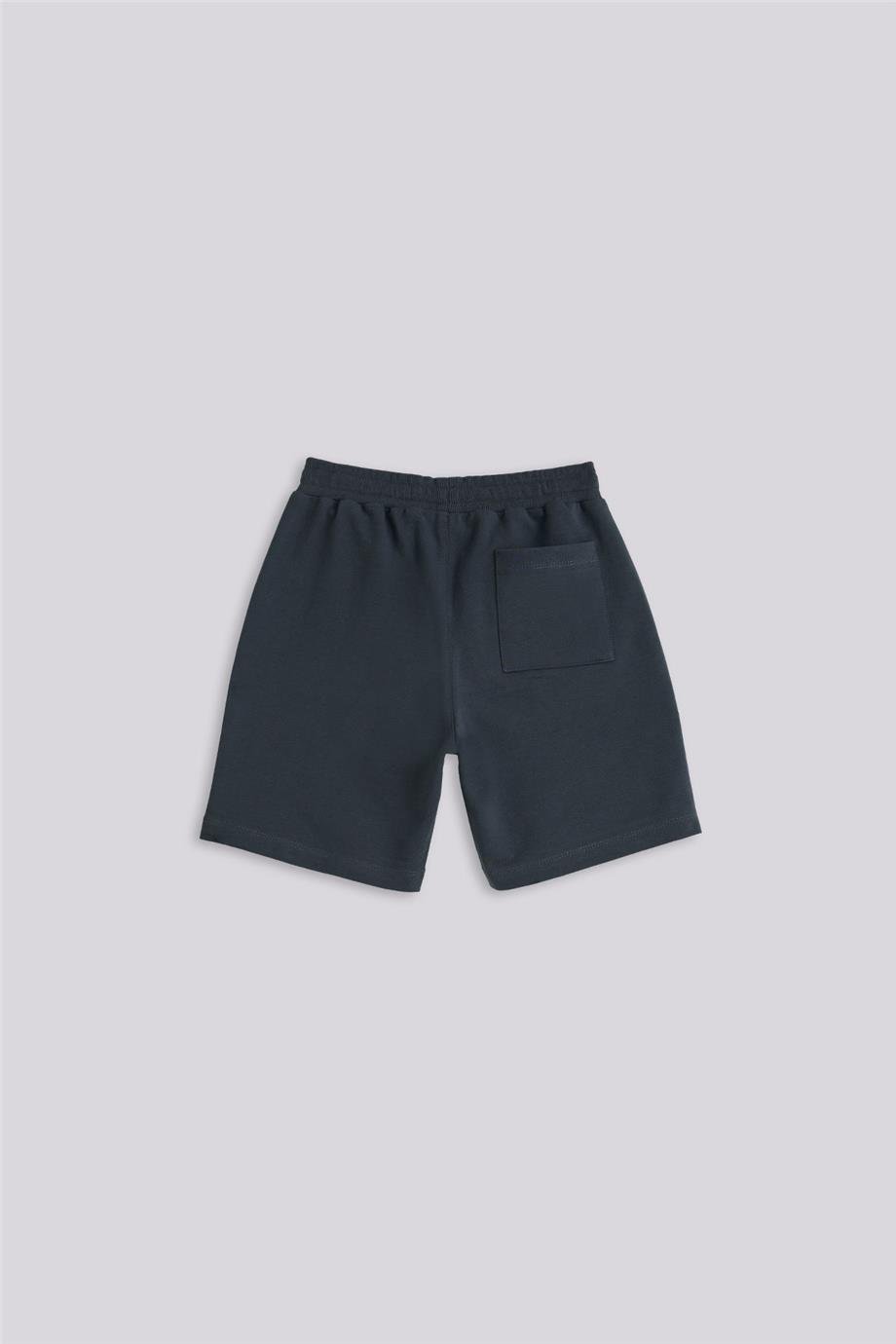 Nebbati Basic Boy Anthracite ShortsNebbati Basic Boy Anthracite Shorts