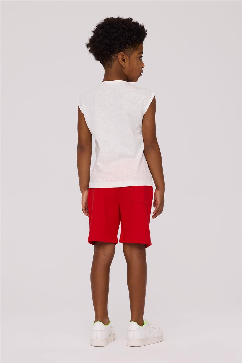 Nebbati Basic Boy White UndershirtNebbati Basic Boy White Undershirt