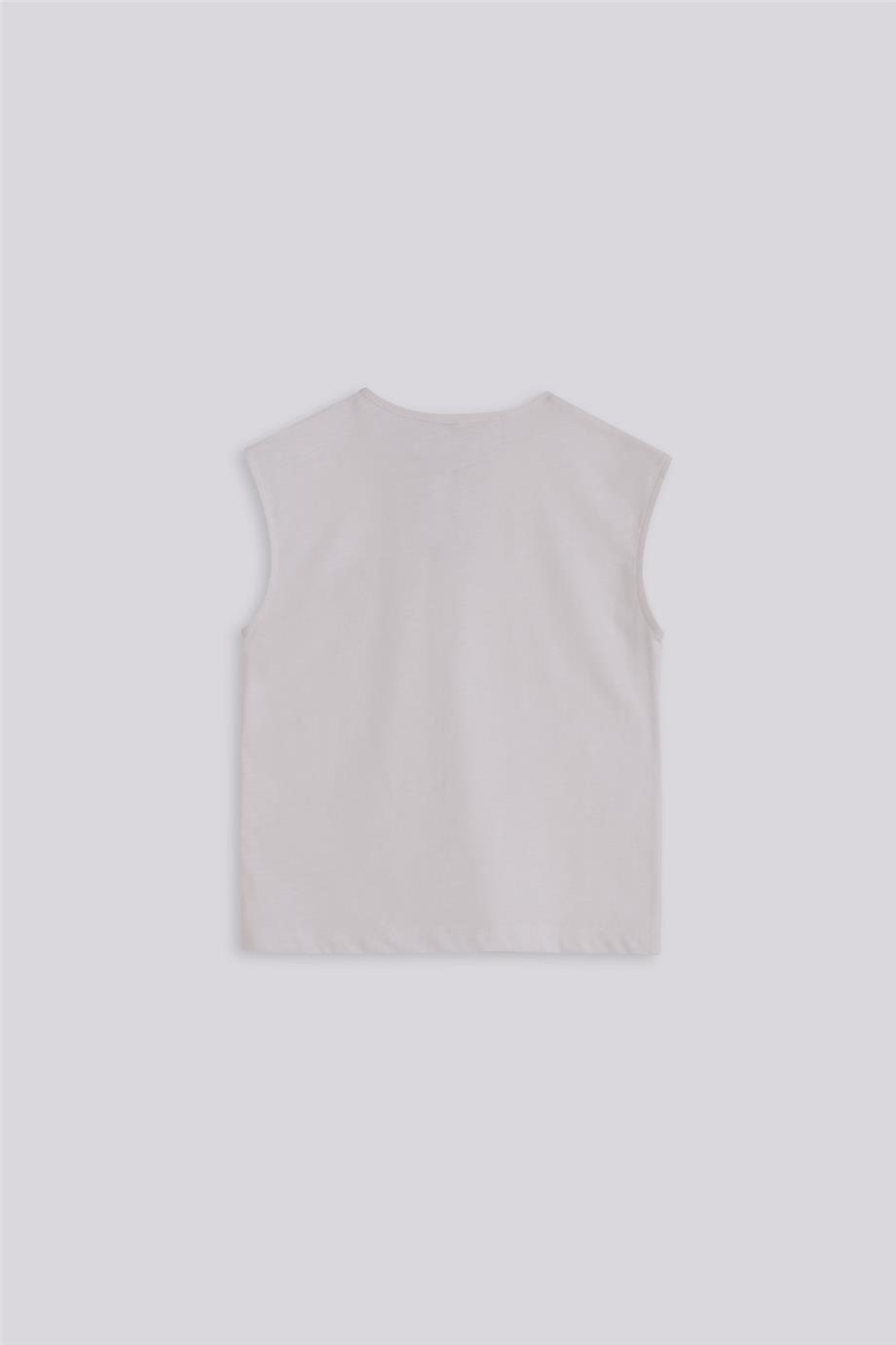 Nebbati Basic Boy White UndershirtNebbati Basic Boy White Undershirt