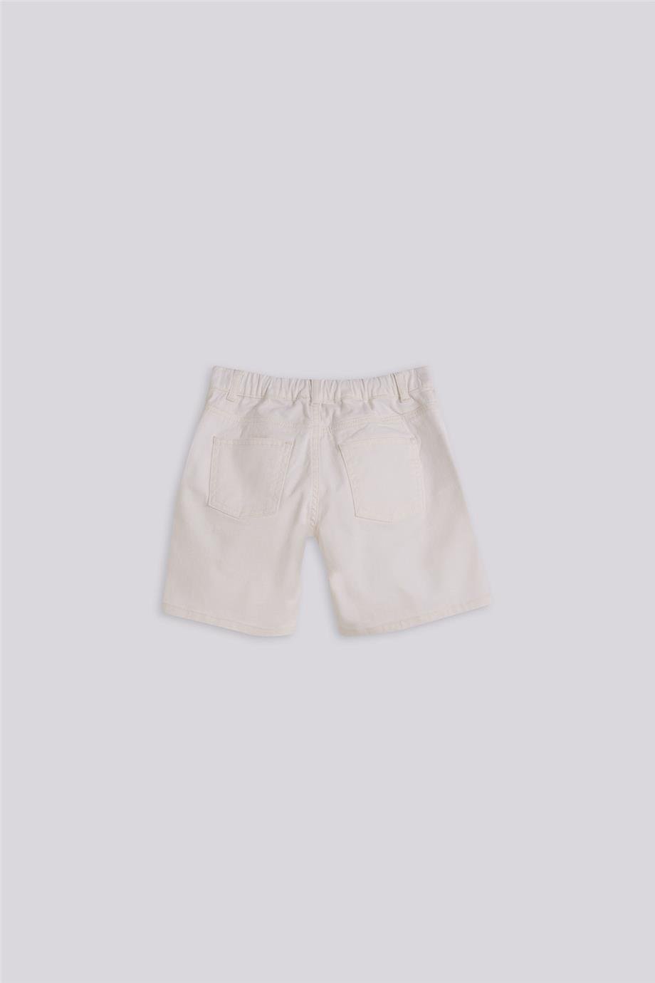 Nebbati Basic Boy White ShortsNebbati Basic Boy White Shorts