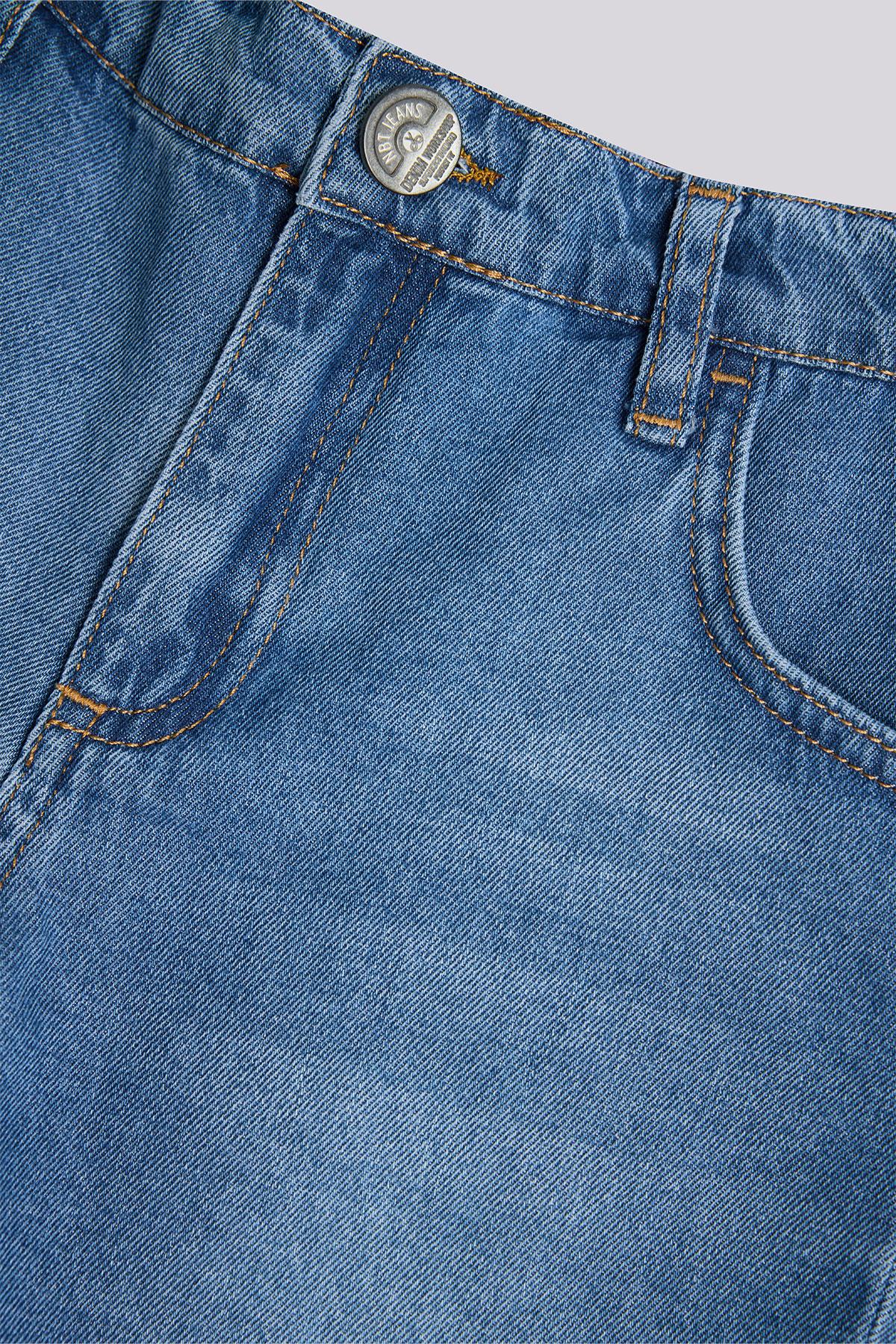 Nebbati Basic Boy Denim ShortsNebbati Basic Boy Denim Shorts