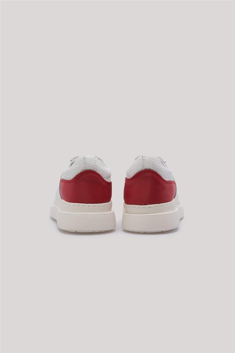 Nebbati Basic Boy Red Shoes