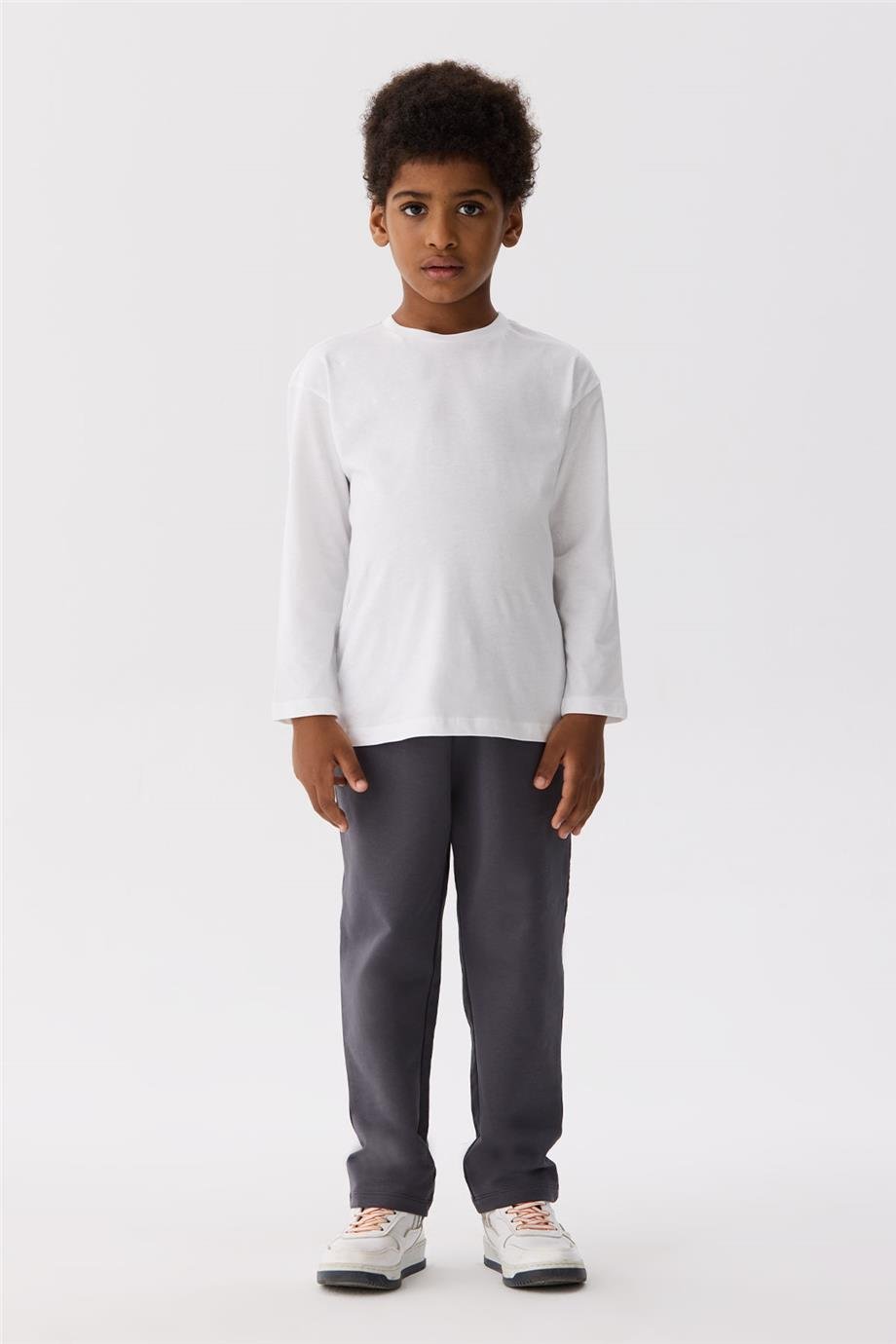 Nebbati Basic Erkek Çocuk Renkli T-Shirt