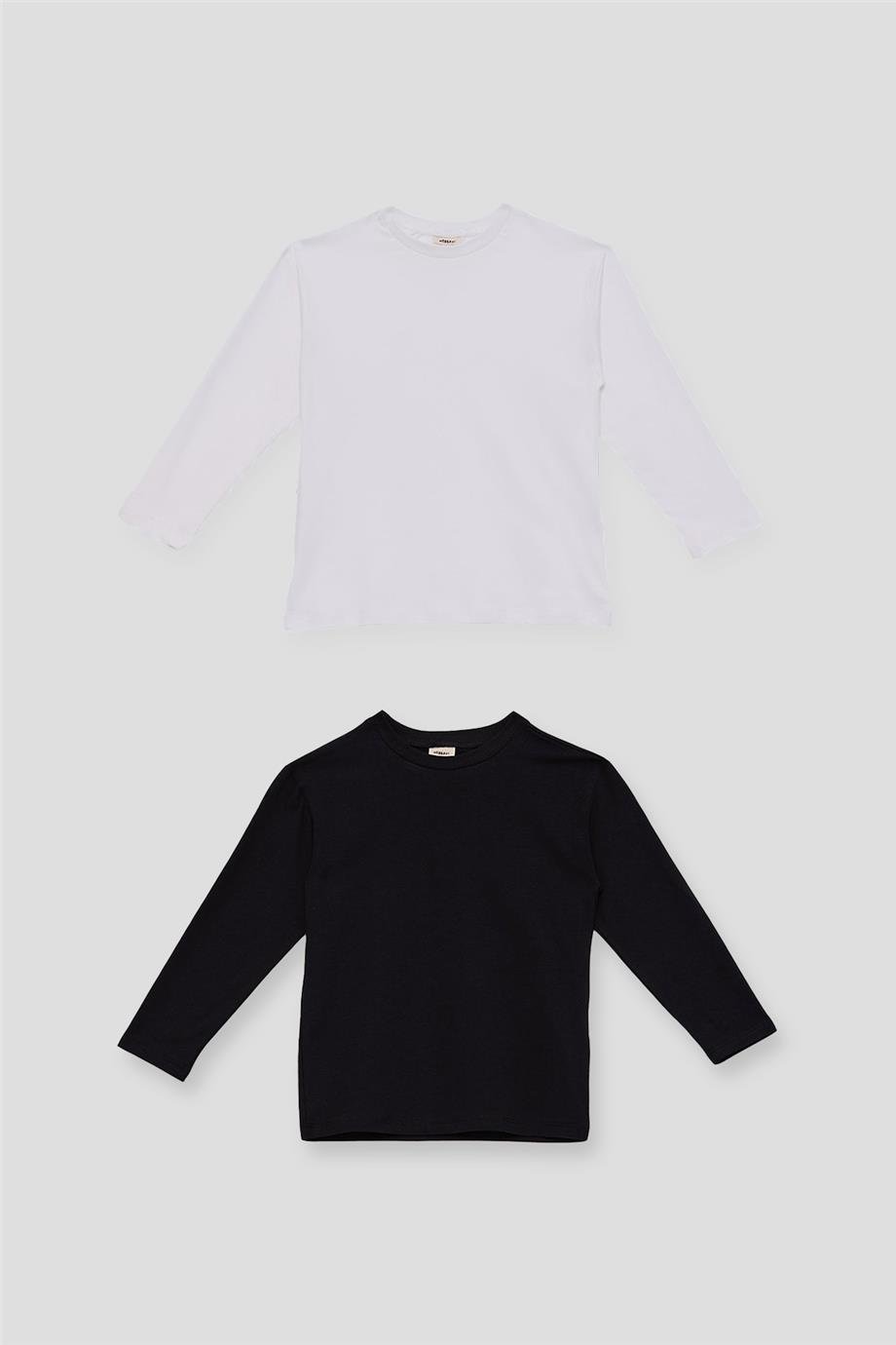 Nebbati Basic Erkek Çocuk Renkli T-Shirt