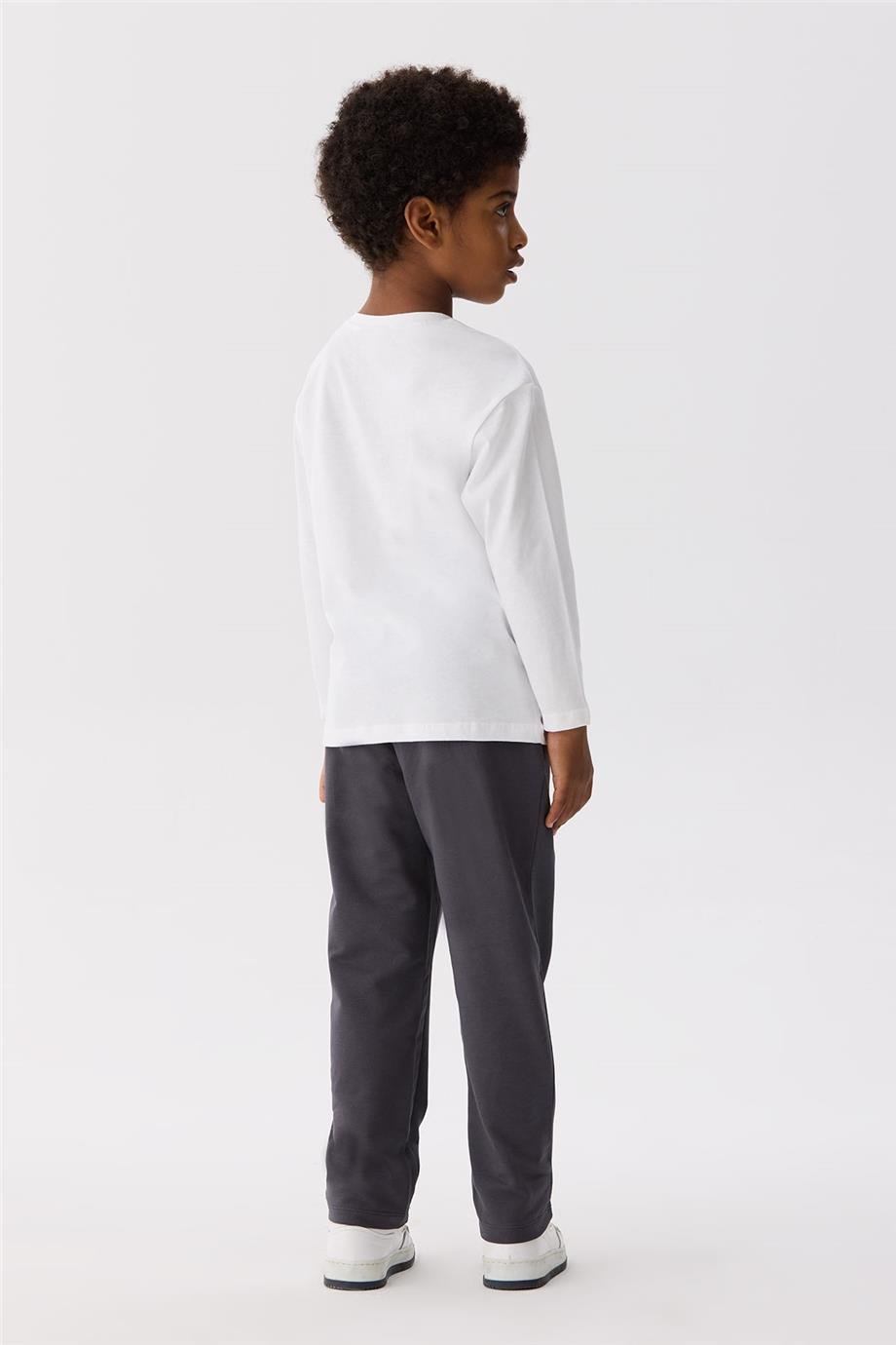 Nebbati Basic Erkek Çocuk Renkli T-Shirt