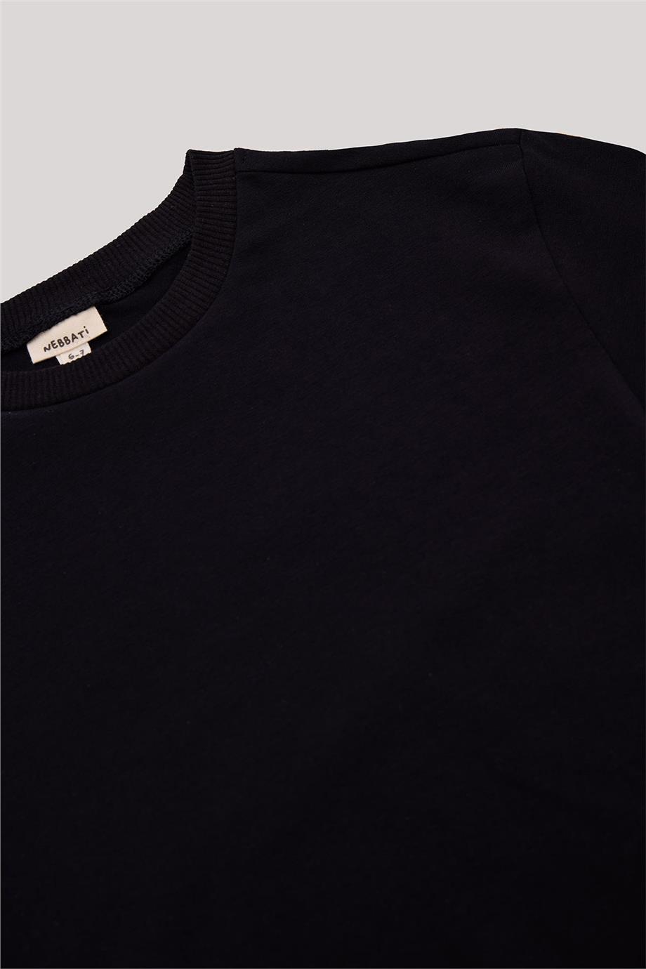 Nebbati Basic Erkek Çocuk Renkli T-Shirt