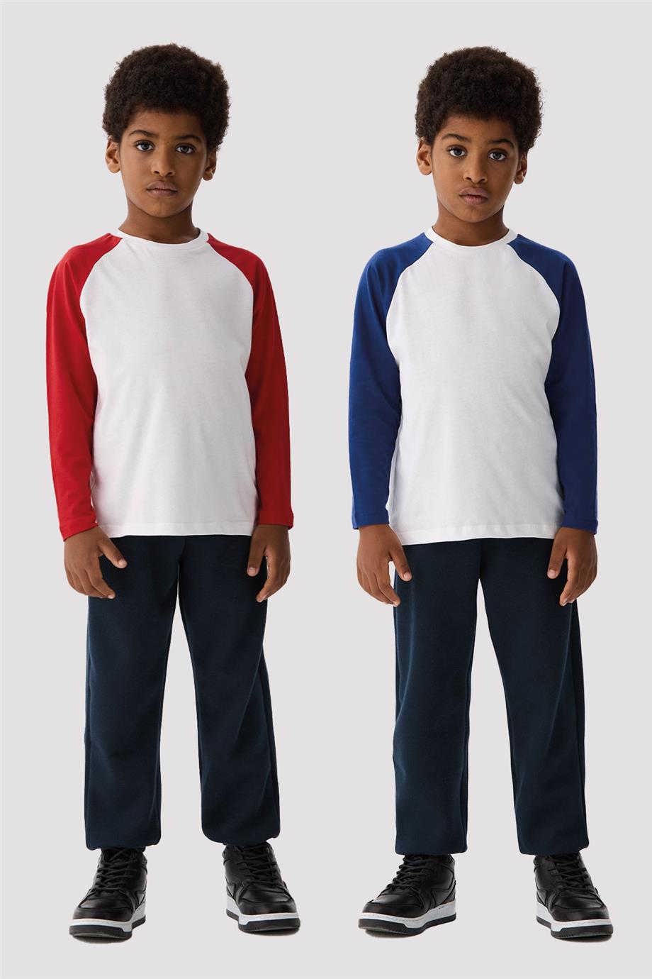 Nebbati Basic Erkek Çocuk Renkli Takım