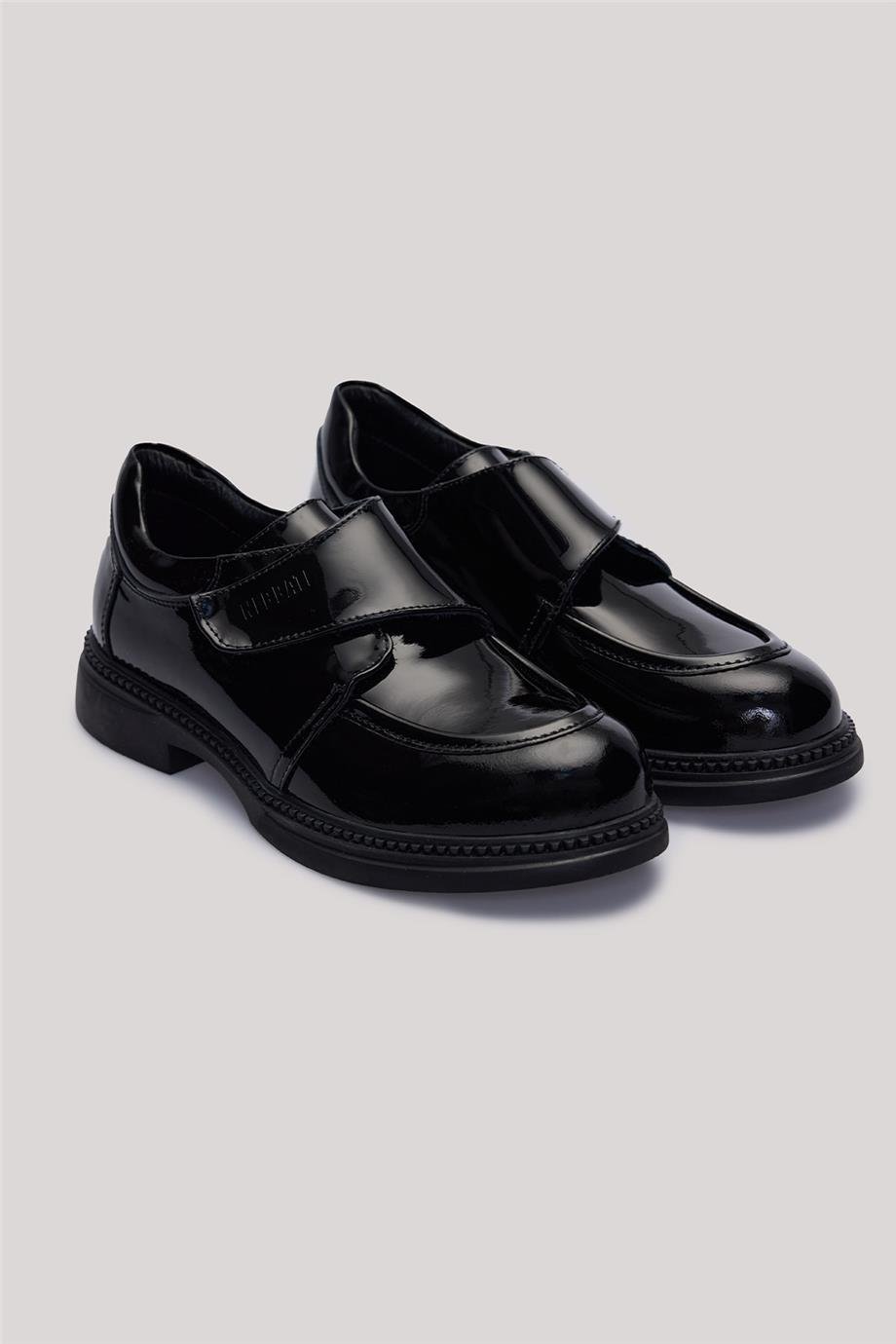 Nebbati Erkek Bebek Siyah Ayakkabı