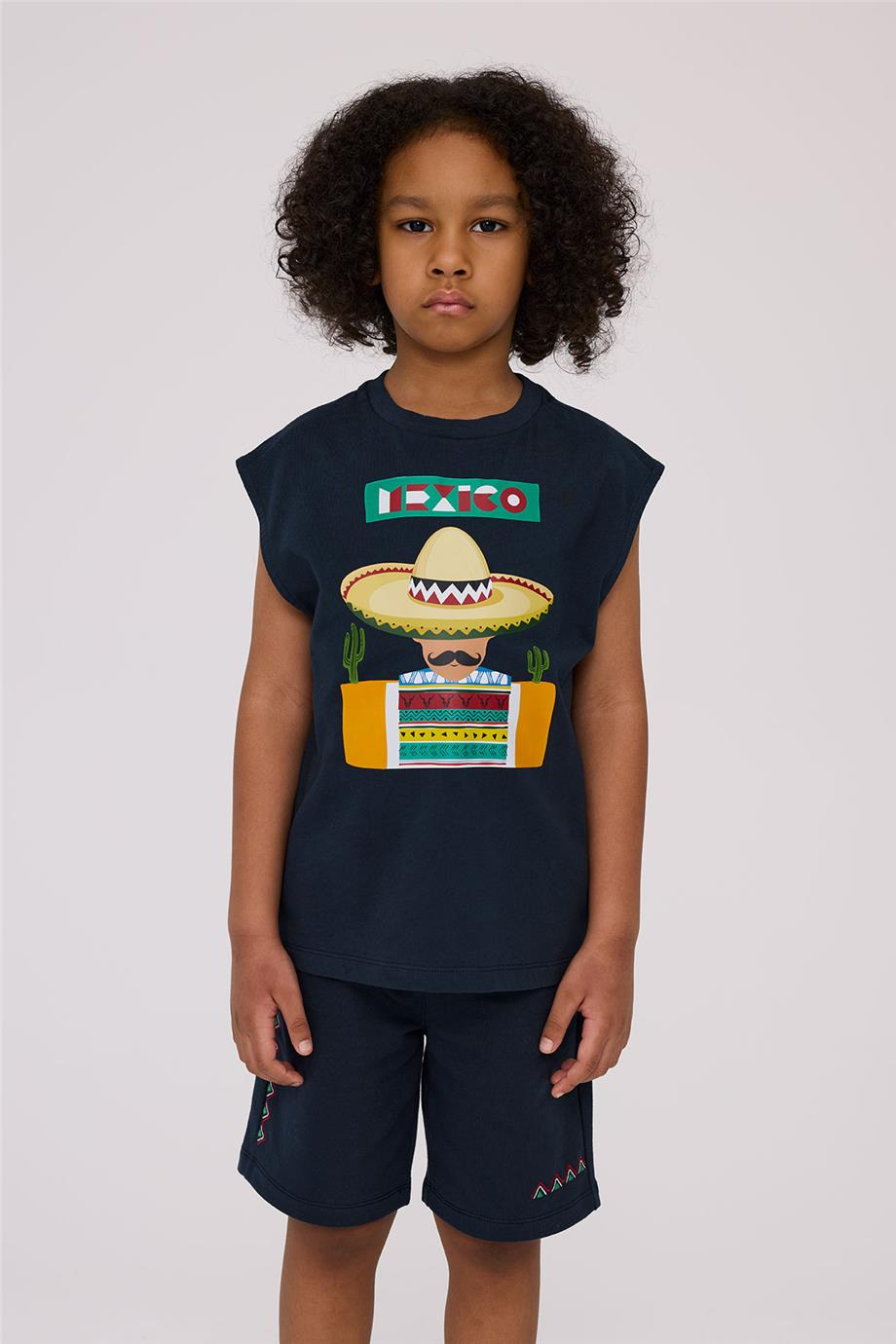 Nebbati Erkek Çocuk Antrasit AtletNebbati Erkek Çocuk Antrasit Atlet