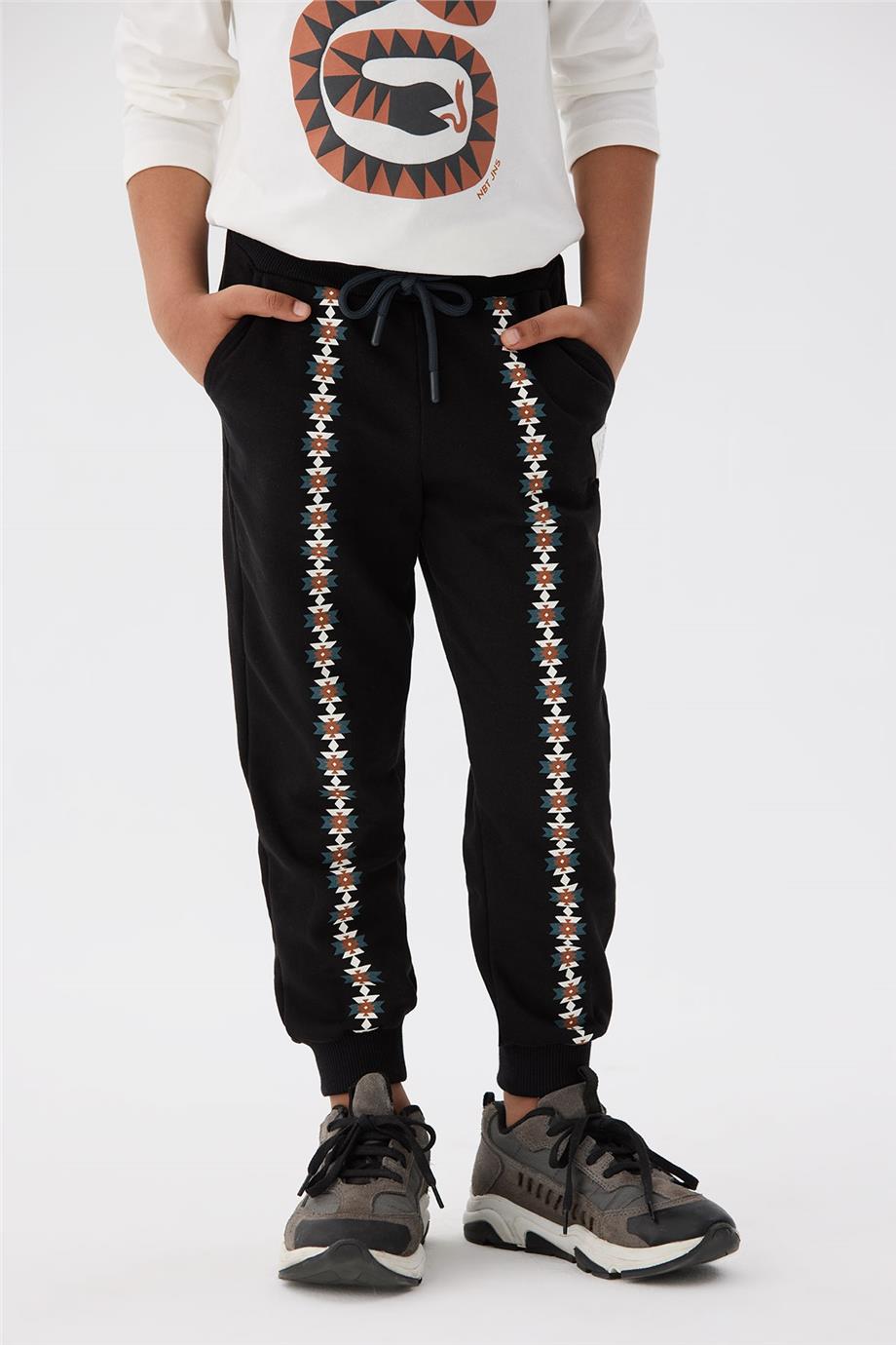 Nebbati Erkek Çocuk Antrasit Eşofman Altı