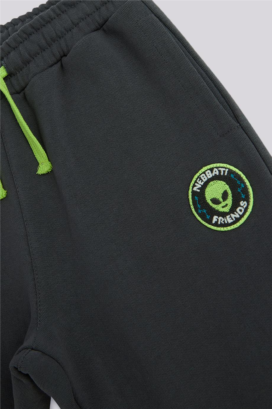 Nebbati Erkek Çocuk Antrasit EtekNebbati Erkek Çocuk Antrasit Etek