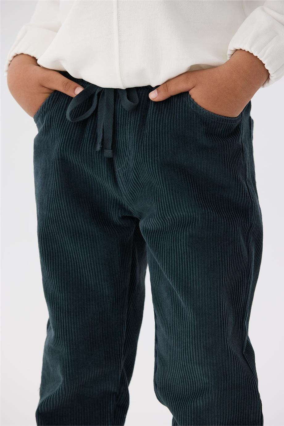 Nebbati Erkek Çocuk Antrasit Pantolon