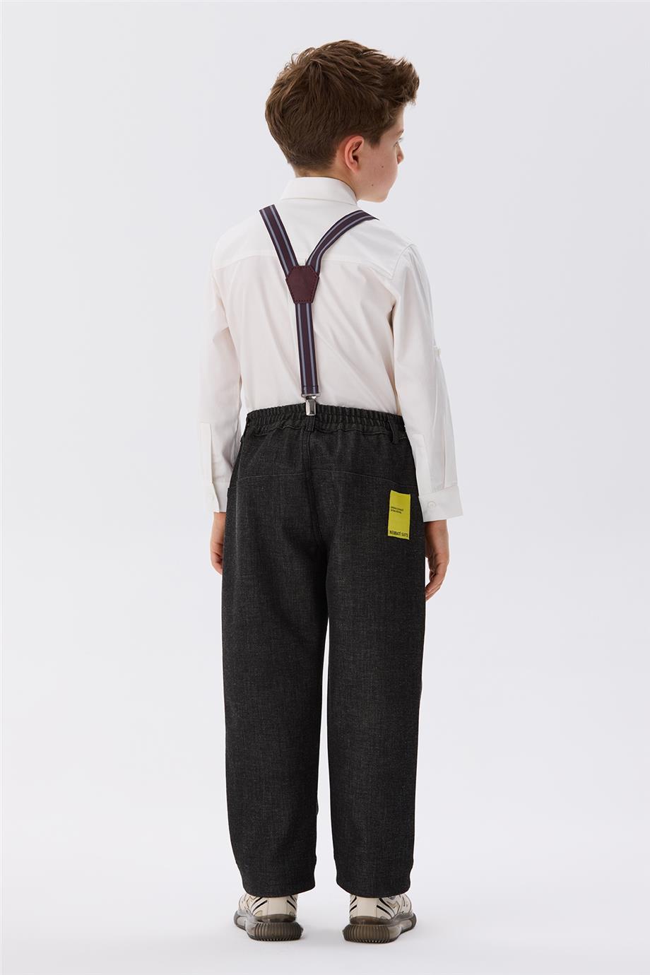 Nebbati Erkek Çocuk Antrasit Pantolon
