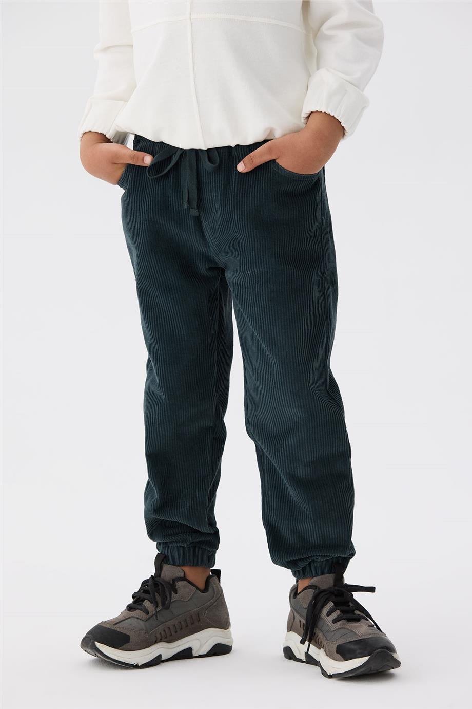 Nebbati Erkek Çocuk Antrasit Pantolon