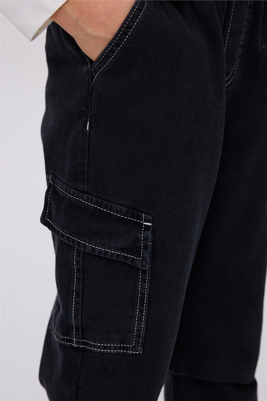 Nebbati Boy Anthracite TrousersNebbati Boy Anthracite Trousers