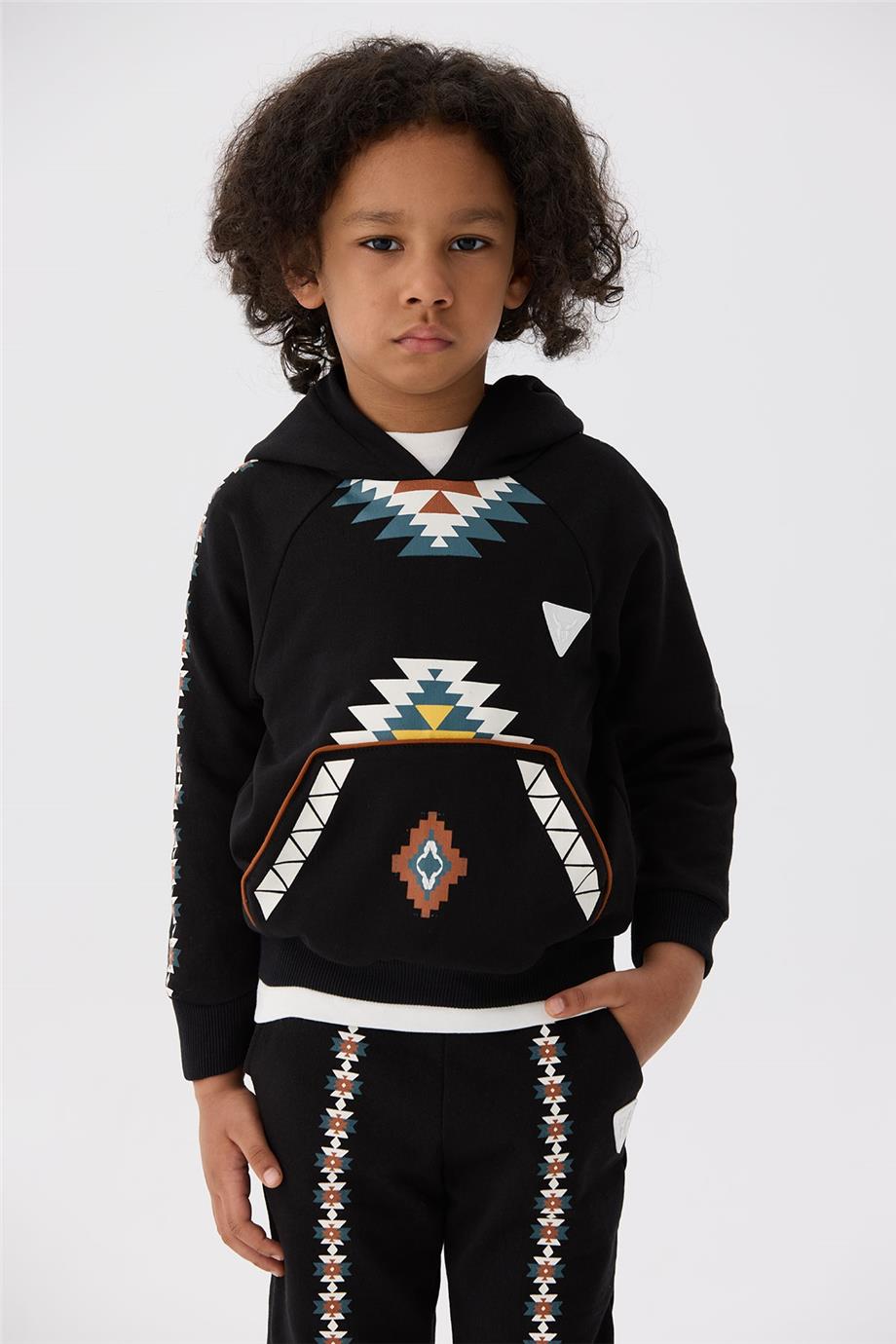 Nebbati Erkek Çocuk Antrasit Sweatshirt