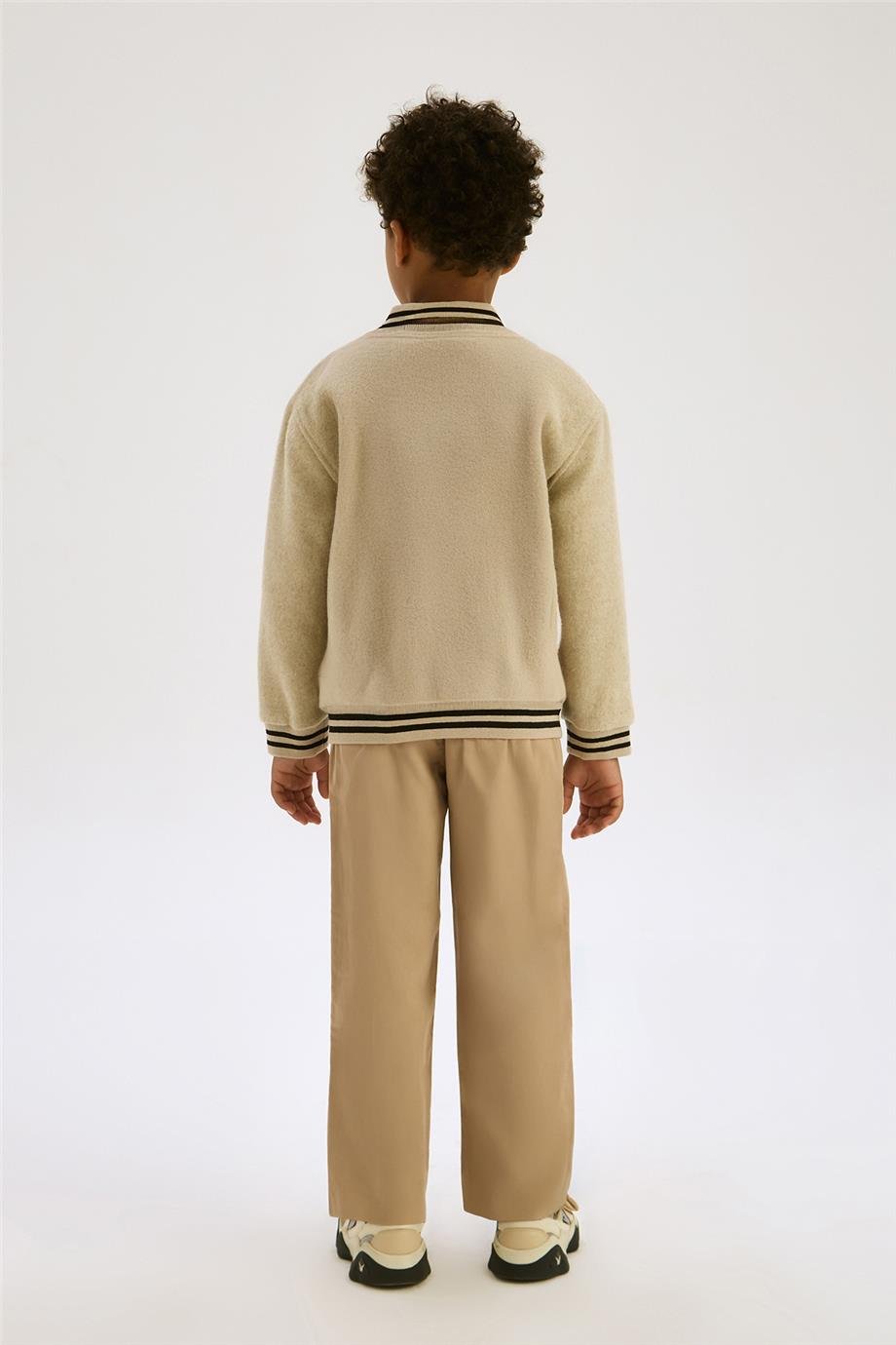 Nebbati Erkek Çocuk Bej CeketNebbati Erkek Çocuk Bej Ceket