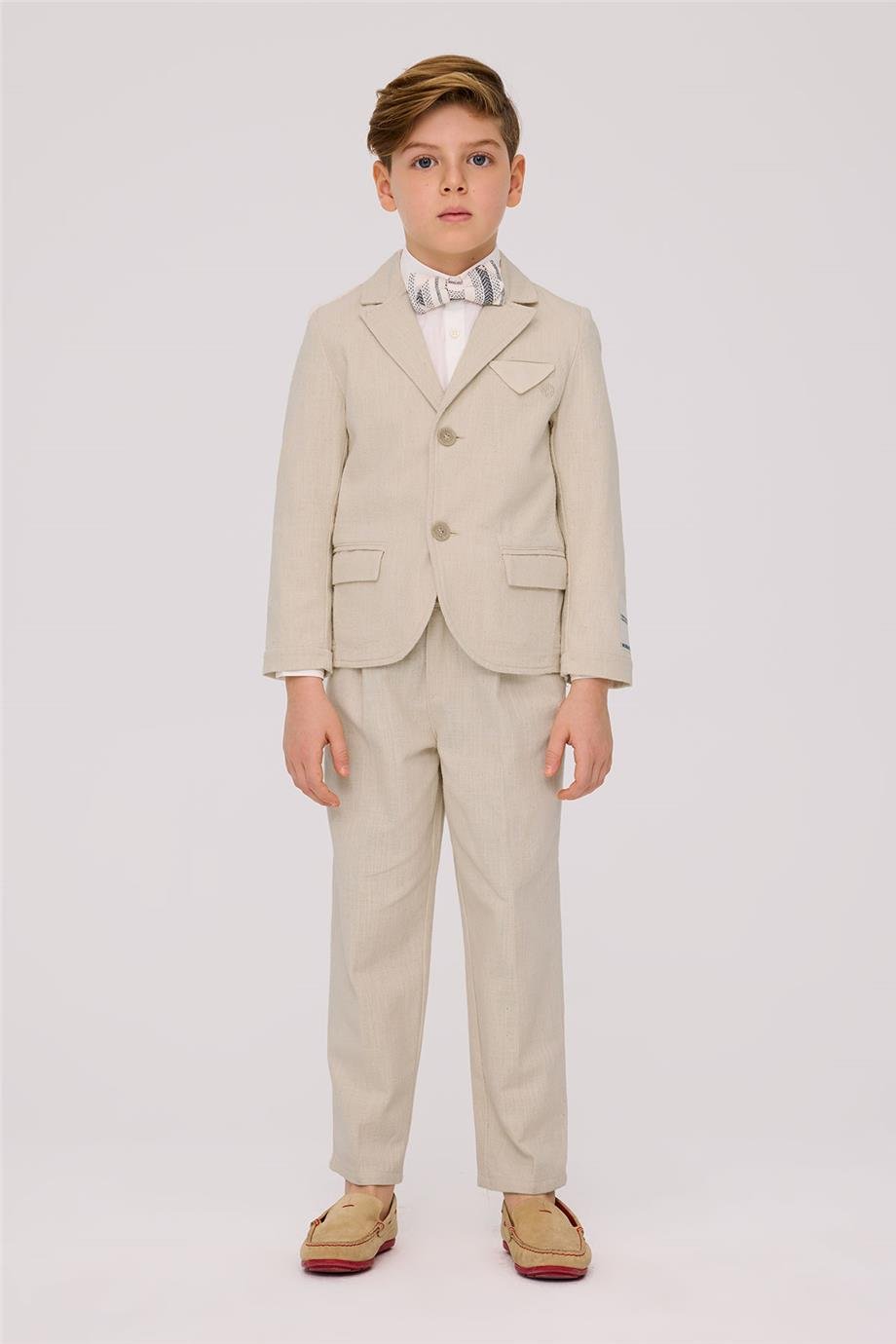 Nebbati Erkek Çocuk Bej CeketNebbati Erkek Çocuk Bej Ceket