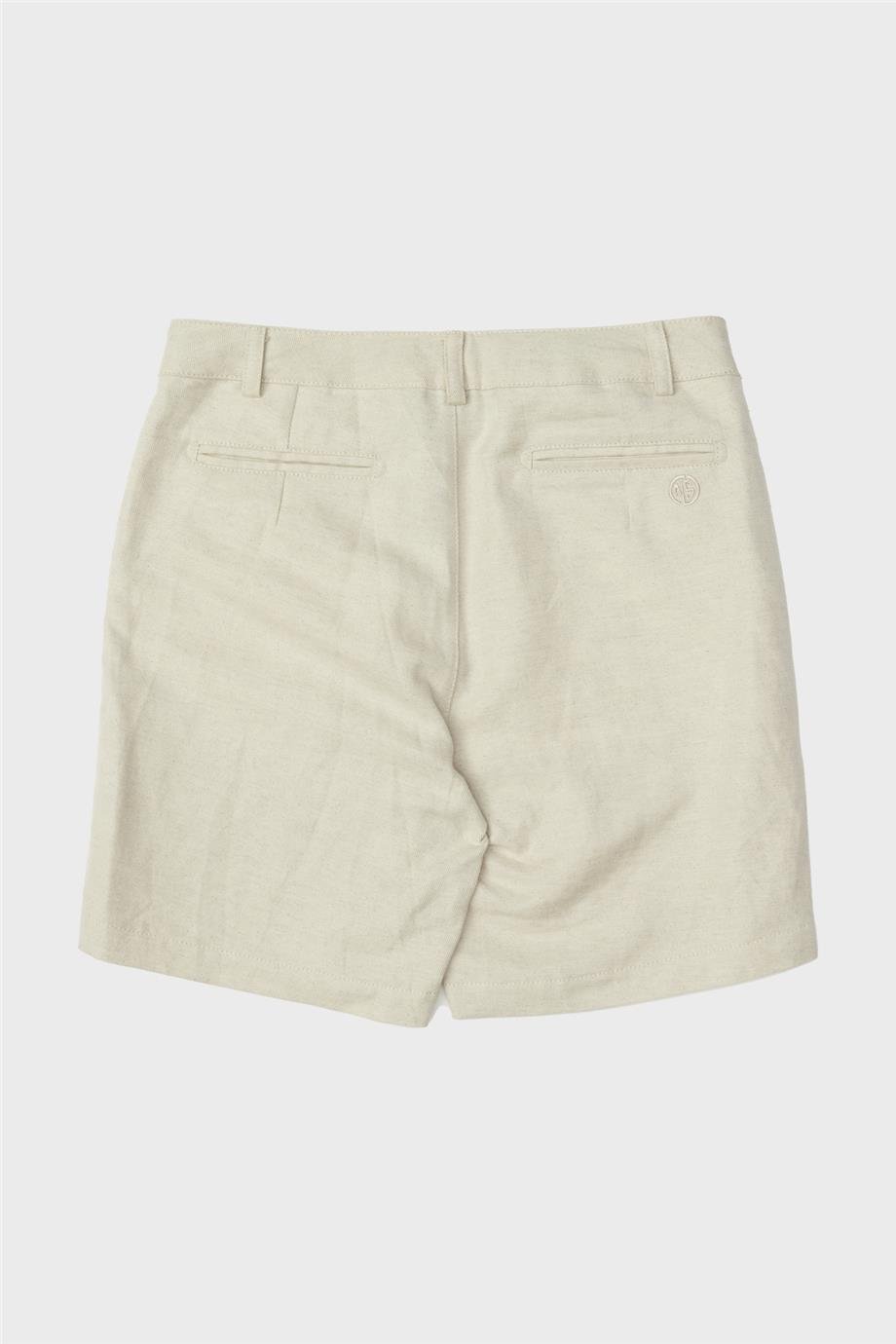 Nebbati Erkek Çocuk Bej Şort