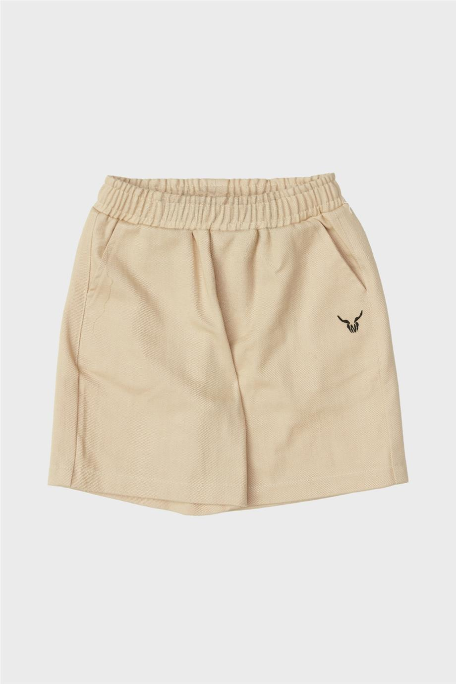 Nebbati Erkek Çocuk Bej ŞortNebbati Erkek Çocuk Bej Şort