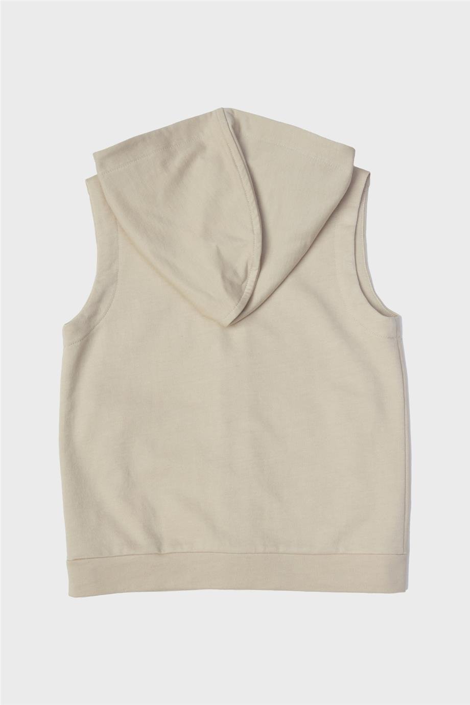 Nebbati Erkek Çocuk Bej Yelek