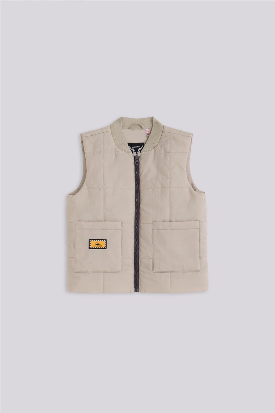 Nebbati Erkek Çocuk Bej YelekNebbati Erkek Çocuk Bej Yelek