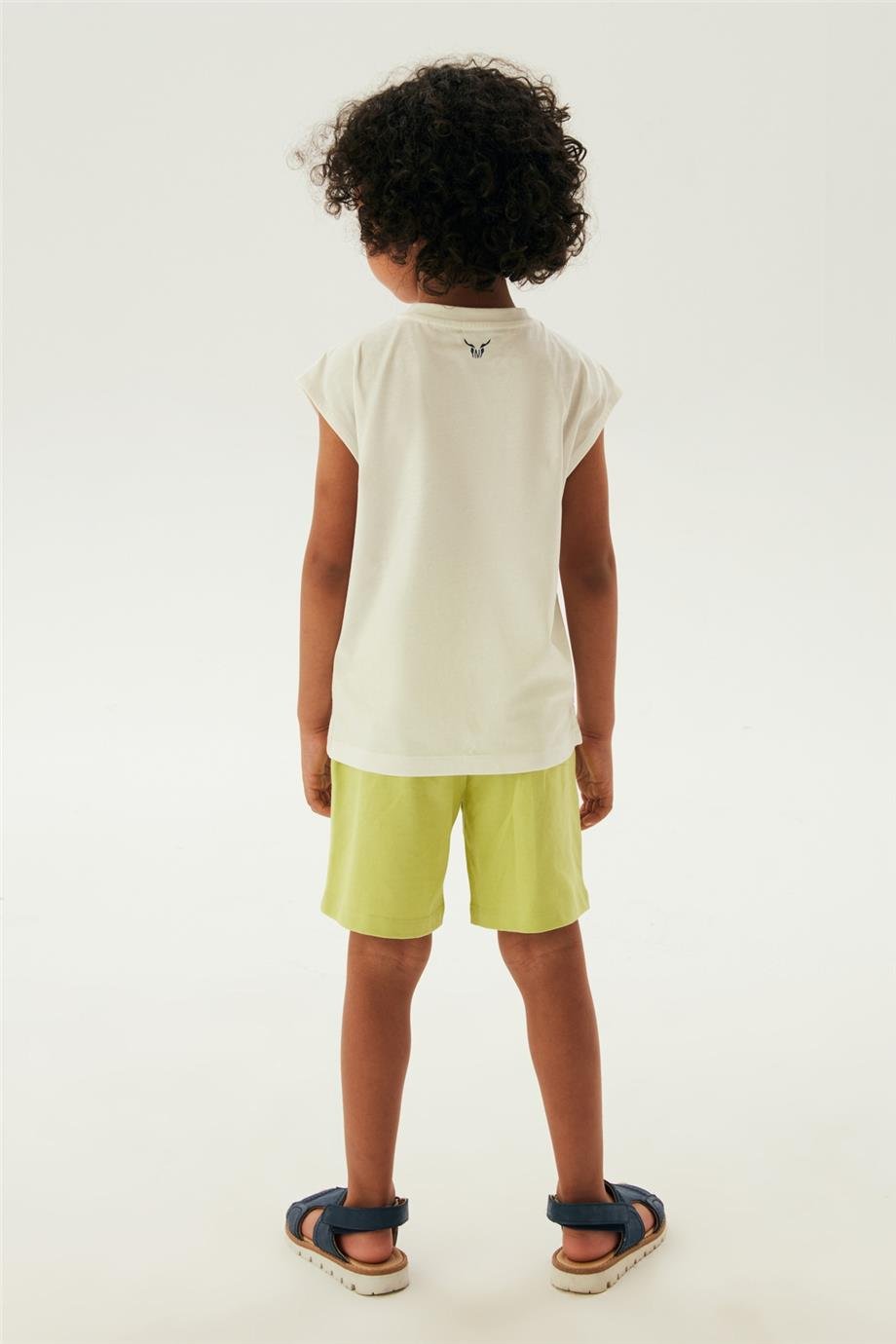 Nebbati Erkek Çocuk Beyaz Atlet