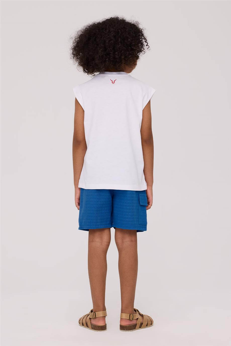 Nebbati Boy White UndershirtNebbati Boy White Undershirt
