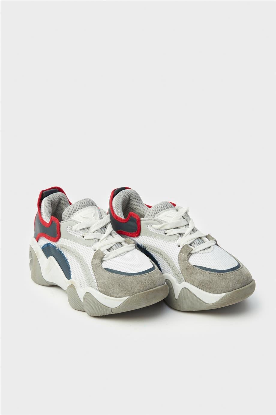 Nebbati Erkek Çocuk Beyaz Ayakkabı