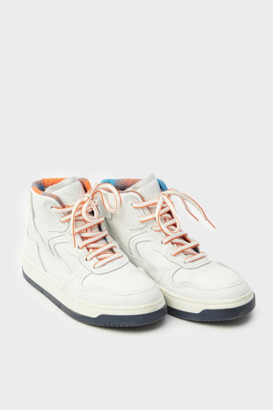 Nebbati Erkek Çocuk Beyaz Bot