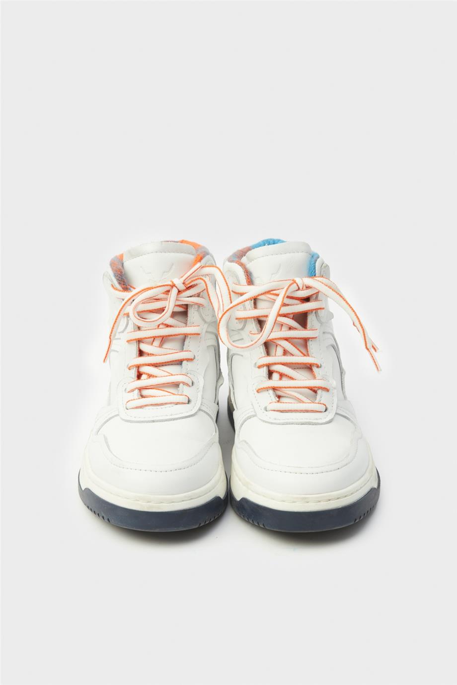 Nebbati Erkek Çocuk Beyaz Bot