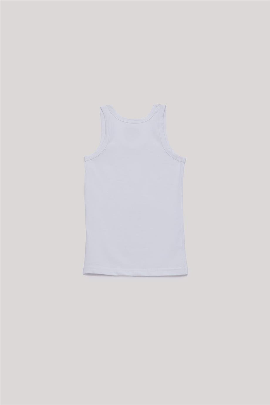 Nebbati Erkek Çocuk Beyaz İç Çamaşır