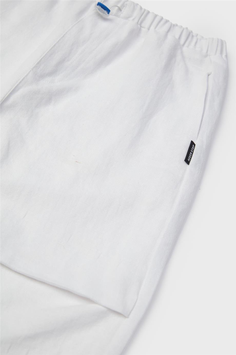 Nebbati Erkek Çocuk Beyaz Pantolon