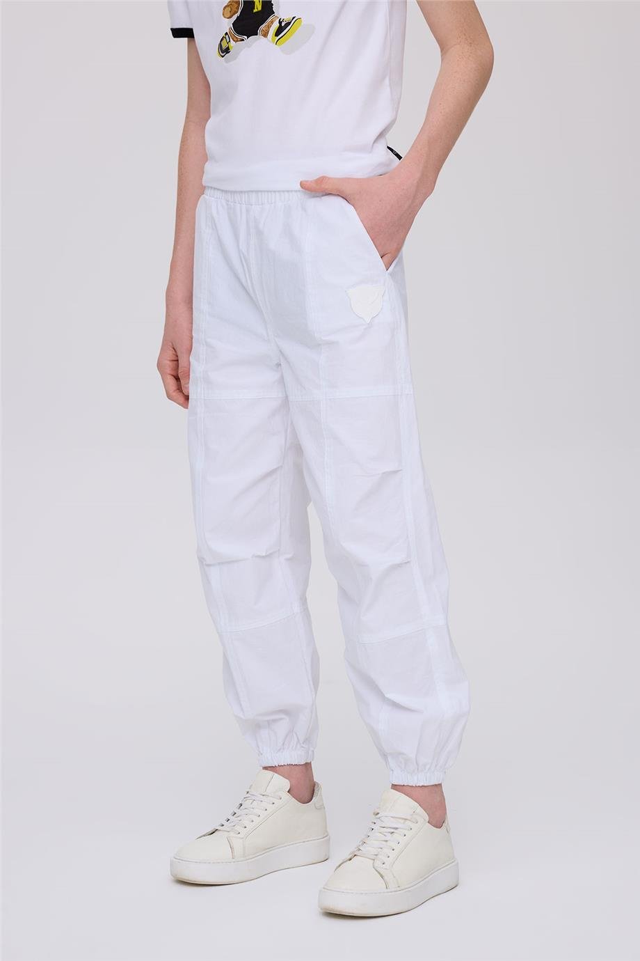 Nebbati Erkek Çocuk Beyaz PantolonNebbati Erkek Çocuk Beyaz Pantolon