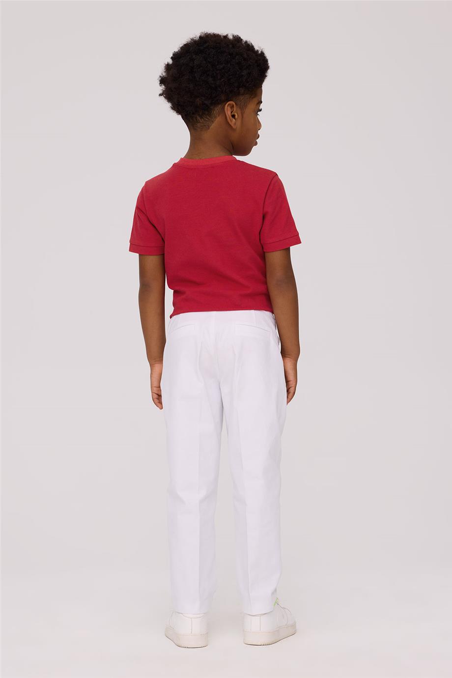 Nebbati Erkek Çocuk Beyaz PantolonNebbati Erkek Çocuk Beyaz Pantolon