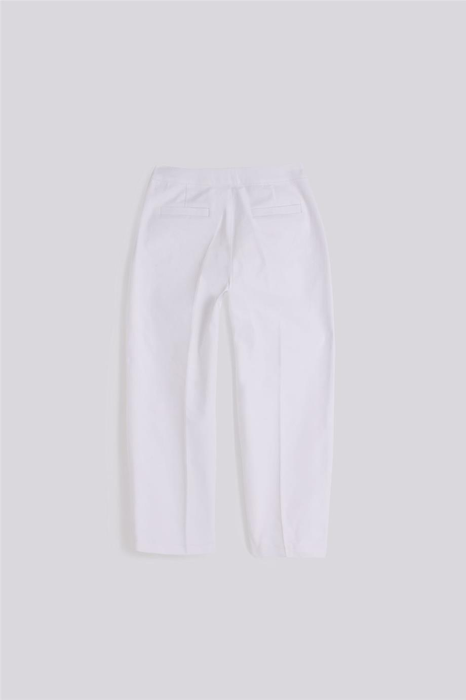 Nebbati Erkek Çocuk Beyaz PantolonNebbati Erkek Çocuk Beyaz Pantolon