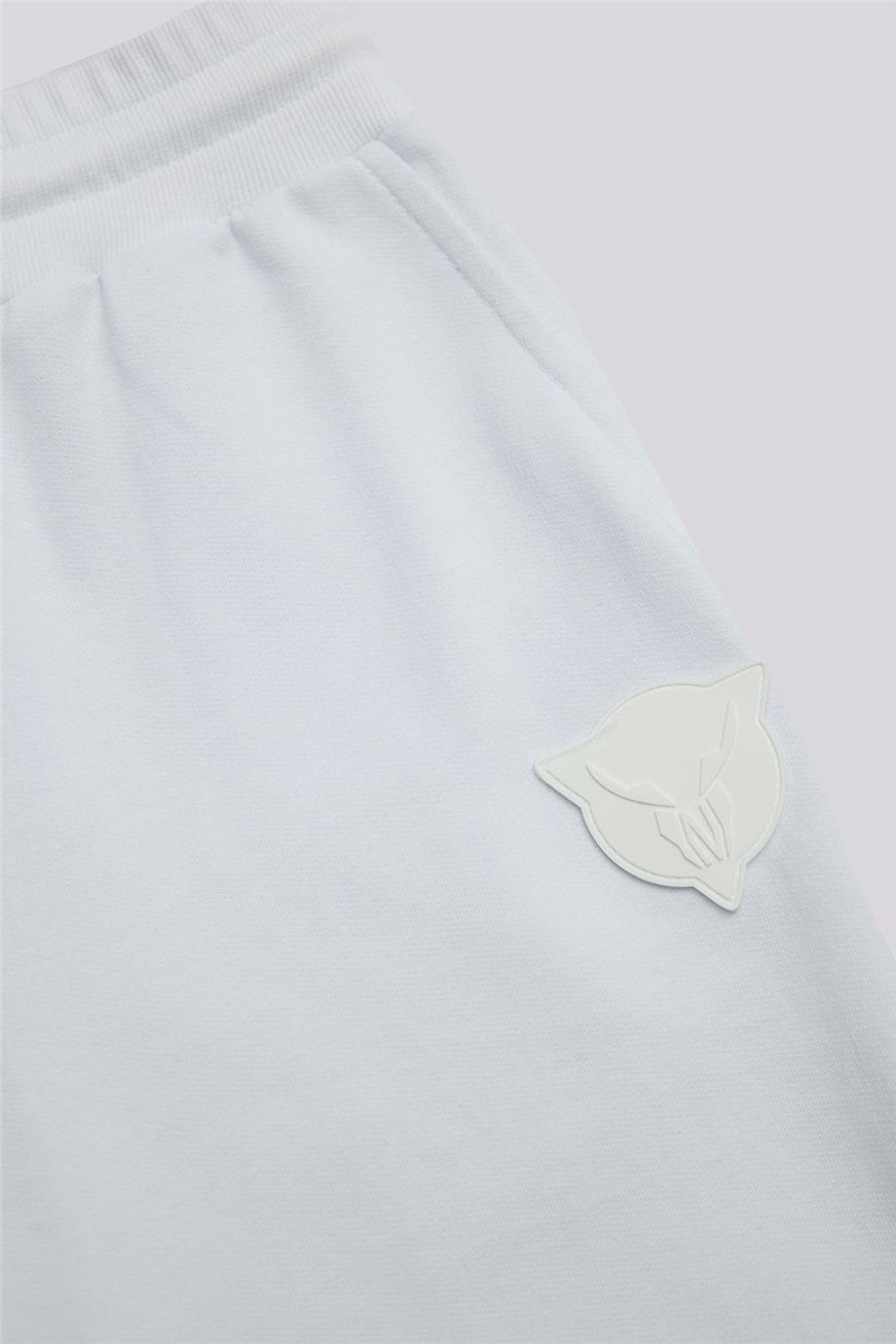 Nebbati Boy White ShortsNebbati Boy White Shorts