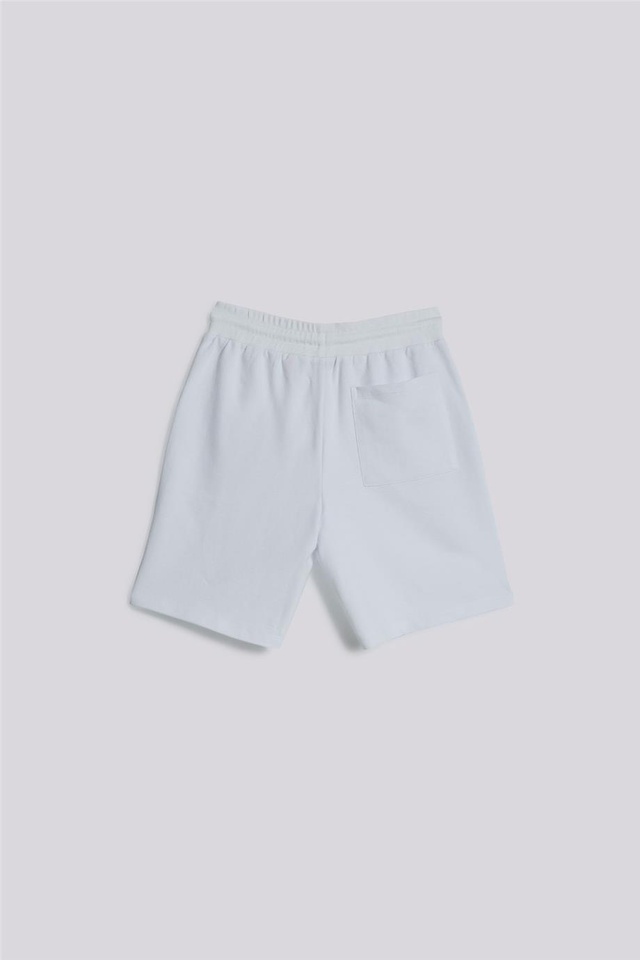 Nebbati Boy White ShortsNebbati Boy White Shorts