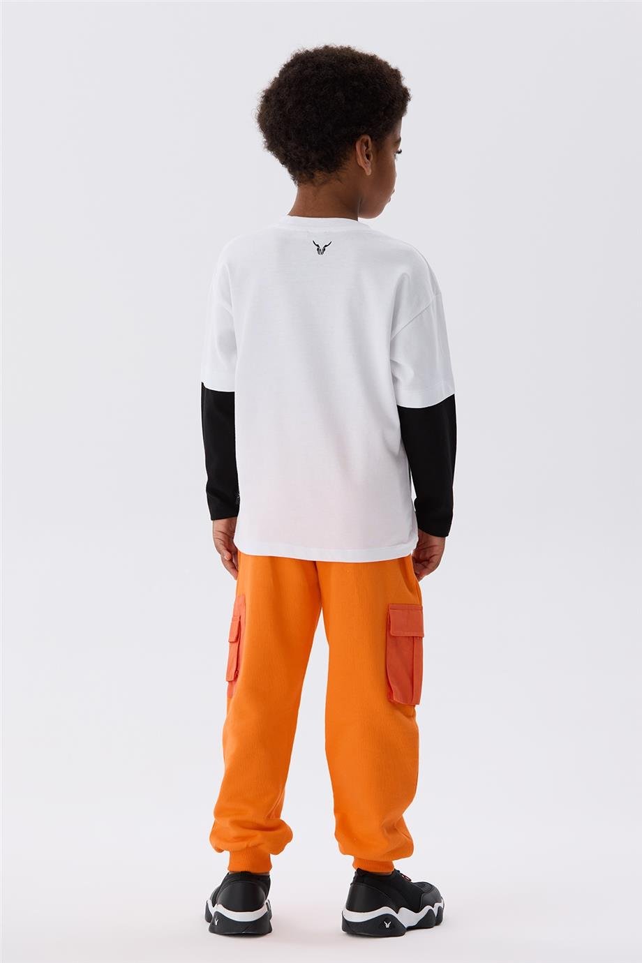 Nebbati Erkek Çocuk Beyaz T-Shirt