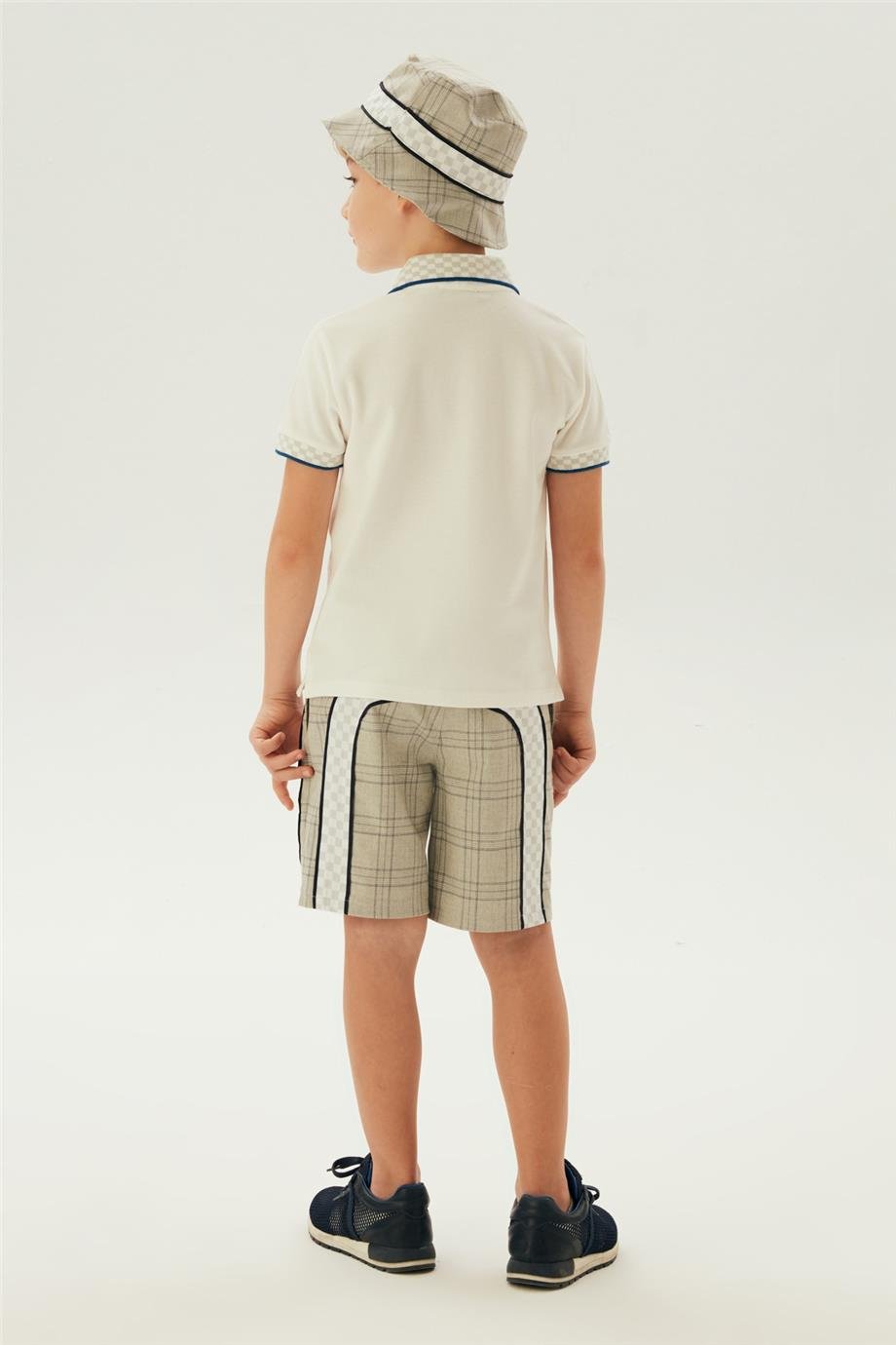 Nebbati Erkek Çocuk Beyaz T-Shirt