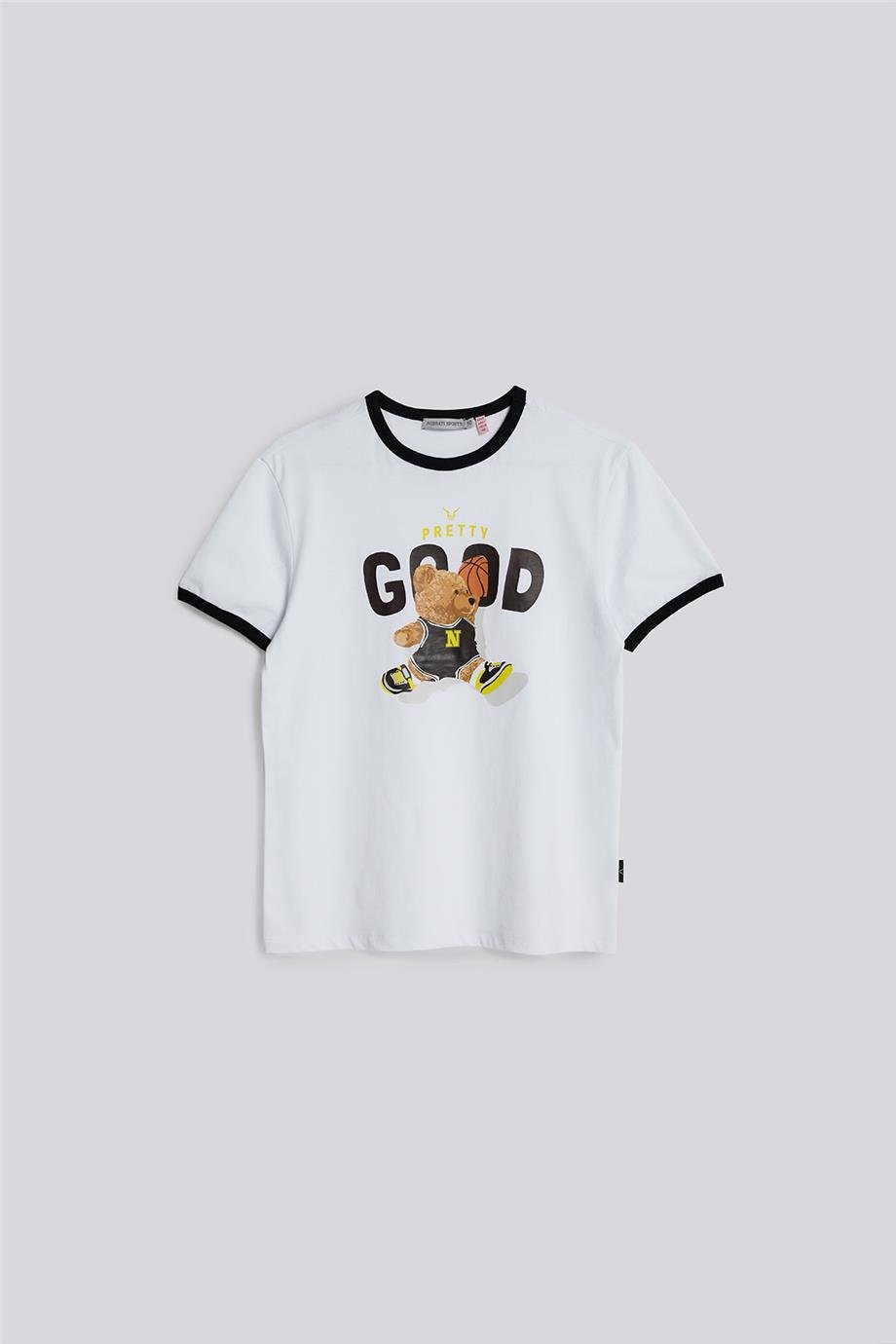 Nebbati Erkek Çocuk Beyaz TshirtNebbati Erkek Çocuk Beyaz Tshirt